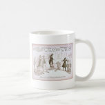 Who is Who, 'Act 1 - A False Alarm' Vintage Theate Mugs