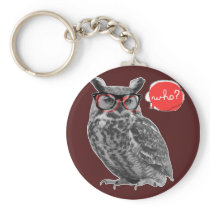 who? keychain
