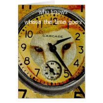 Who Knows Where the Time Goes Cards