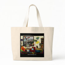 Who let the BIRDS out? WOW Beach Bag by upictureit Who let the BIRDS out? WOW Beach Bag