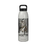 Who let the cat out? Water Bottle