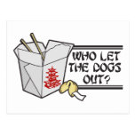 Who Let The Dogs Out Post Cards