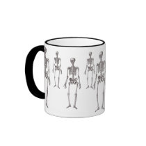 Who Let the Skeletons Out of the Closet? Mug