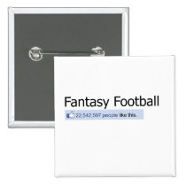 Who Likes Fantasy Football? buttons