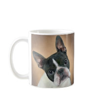 Who Me Boston Terrier Mug