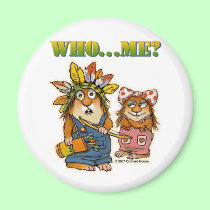 Who Me? magnets