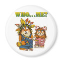 Who Me? magnets by Little_Critter Who Me? magnets