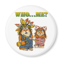 Who Me? magnets by Little_Critter Who Me? magnets