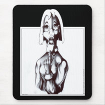 Who me? mousepads