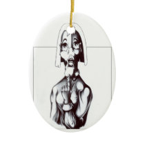 Who me? ornaments
