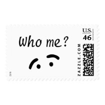 Who Me postage
