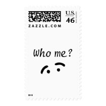 Who Me postage