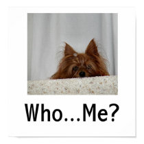 Who...Me? posters by S_Berry Who...Me? posters