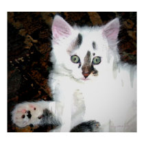 Who me? Print by ginnyl52 Who me? Print