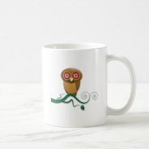 who me? says the owl mugs