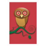 who me? says the owl stationery