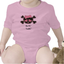 Who Me, Trouble? Baby Bodysuits