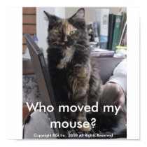 Who Moved My Mouse? posters