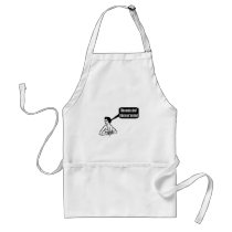 Who Needs a Bra? aprons by markthaler Who Needs a Bra? aprons