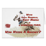 who needs a cowboy greeting cards