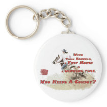 who needs a cowboy keychain