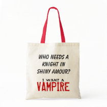 Who needs a knight in shiny amour? bags by tinnaroenn Who needs a knight in shiny amour? bags