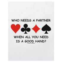 Who Needs A Partner When All You Need (Bridge) Flyer