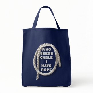 Who Needs Cable bag