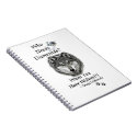Who Needs Diamonds Collection Spiral Notebook