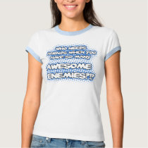 Who Needs Friends...Ladies Ringer T-Shirt by corrosivetees Who Needs Friends...Ladies Ringer T-Shirt
