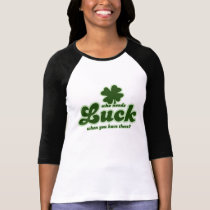 Who Needs Luck when you have these shamrock