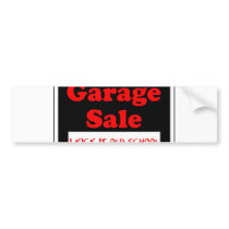 Who Needs Online Auctions T Bumper Stickers