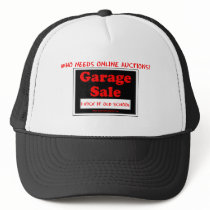 Who Needs Online Auctions T Hats