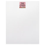 who needs santa when you have grandma letterhead design