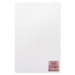 who needs santa when you have grandma custom stationery
