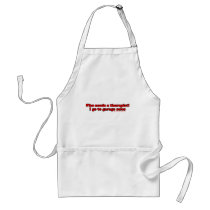 Who Needs Therapists T aprons by RandumbShirts Who Needs Therapists T aprons