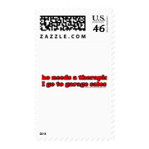 Who Needs Therapists T Stamps