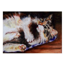 Who Needs Toys? ACEO Art Trading Cards business cards by jaisjewels Who Needs Toys? ACEO Art Trading Cards business cards