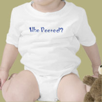 Who Pooted? t-shirts by crazyTees Who Pooted? t-shirts