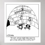 Who Put in the Ceiling Fan? posters