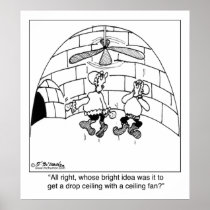 Who Put in the Ceiling Fan? Poster
