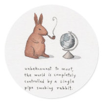 Who Really Controls the world? stickers
