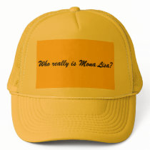 Who really is Mona Lisa? hats