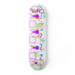 WHO???....ROCK THE RUMHYDIN skateboard