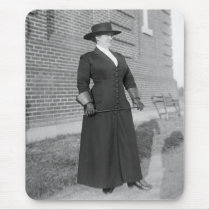 Who Said I Can't Vote? 1913 Mousepads