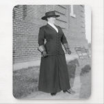 Who Said I Can't Vote? 1913 Mousepads