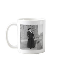 Who Said I Can't Vote? 1913 Coffee Mug