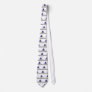 Who Said That I Was Normal? (Bell Curve Humor) Tie