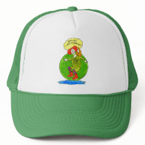 Who says I want to grow up? hats