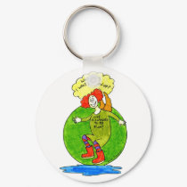 Who says I want to grow up? keychains by Leenasart Who says I want to grow up? keychains